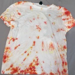 Tie dye t shirt